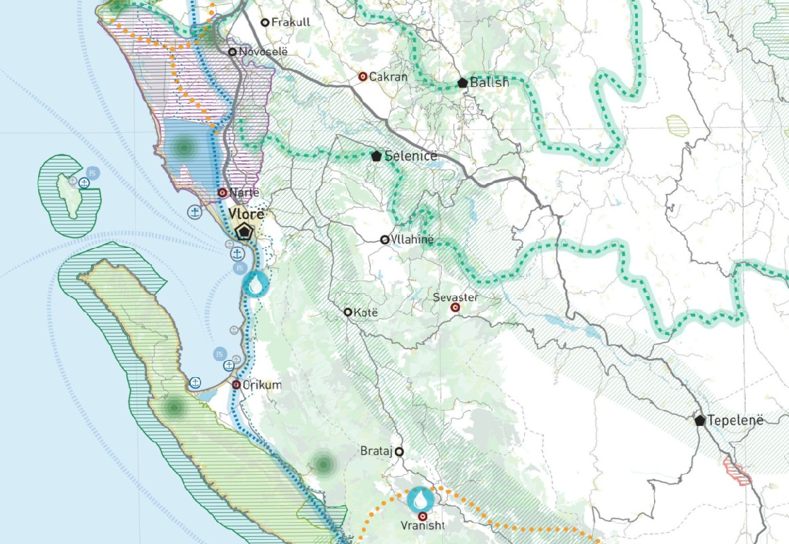 Graphic overview for PINS Coast, Natural System