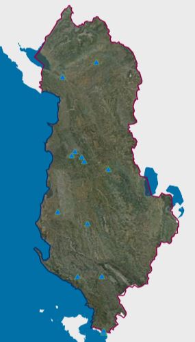 Graphic overview for Permits granted by the KKU and KBU for the use of water resources for irrigation in agriculture.