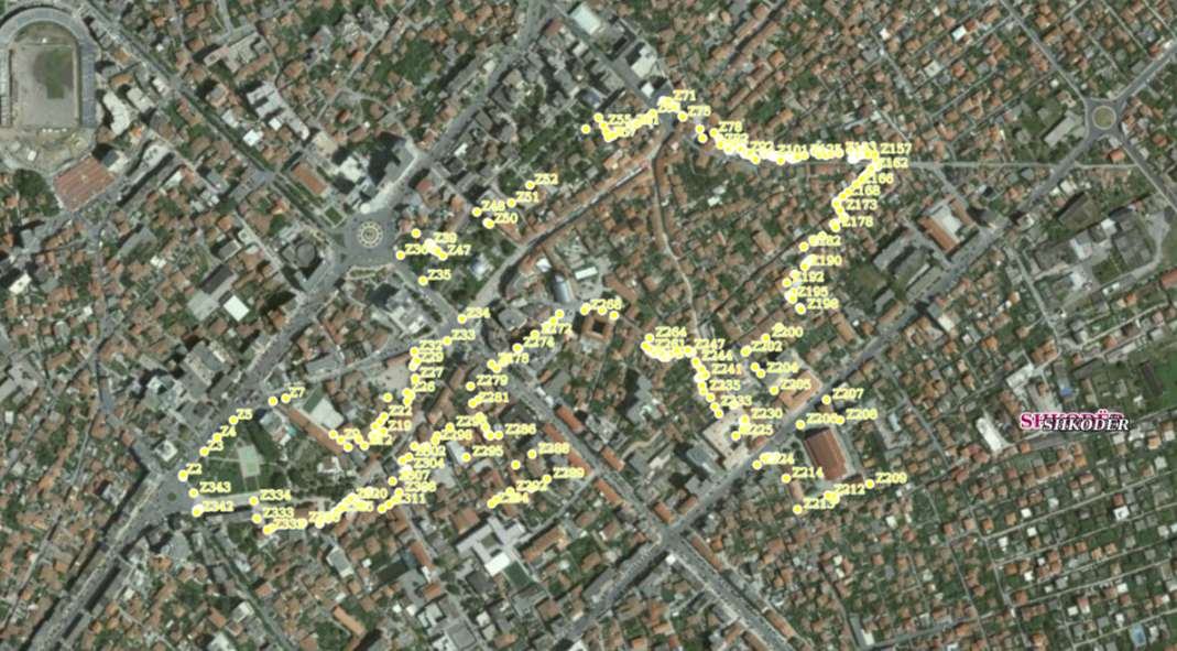 Graphic overview for VKM No. 771, dated 30.09.2020, Shkodra City Protection Zone