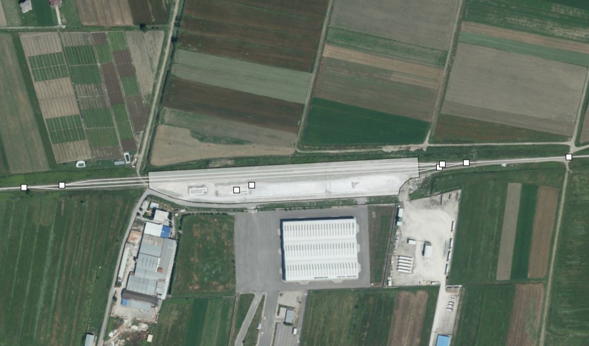 Graphic overview for Railway Transport Network