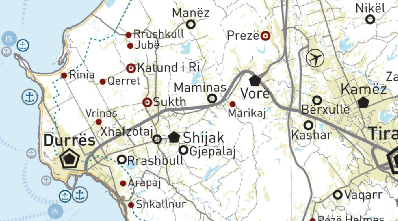 Graphic overview for PINS Coast, Urban System