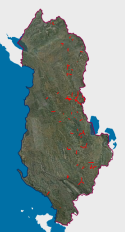 Graphic overview for Monitoring of HPPs, Connection of Sub-works