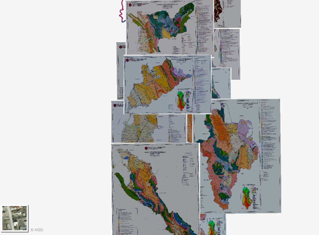Graphic overview for Minerals, Thematic Maps