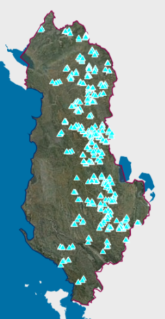 Graphic overview for Monitoring of HPPs, Hydropower Sub-project