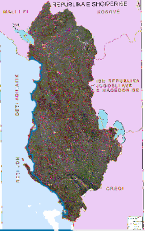 Graphic overview for DCM No. 138, dated 23.02.2018, Strategically Important Investment Areas, Image (Repealed by DCM No. 241 dated 04.04.2019)