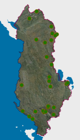 Graphic overview for Environmental Monitoring Infrastructure, Threatened Tree Species Monitoring Network 2020