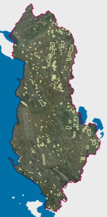 Graphic overview for Mineral Resources, Planned Areas according to VKM 347