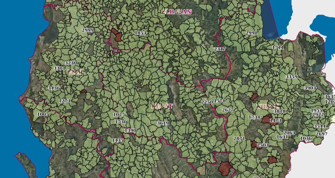 Graphic overview for Coastal Zone Management