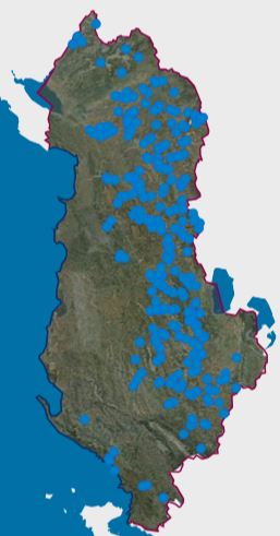 Graphic overview for Permits granted by the KKU and KBU for the use of water resources for hydropower, HPPs.