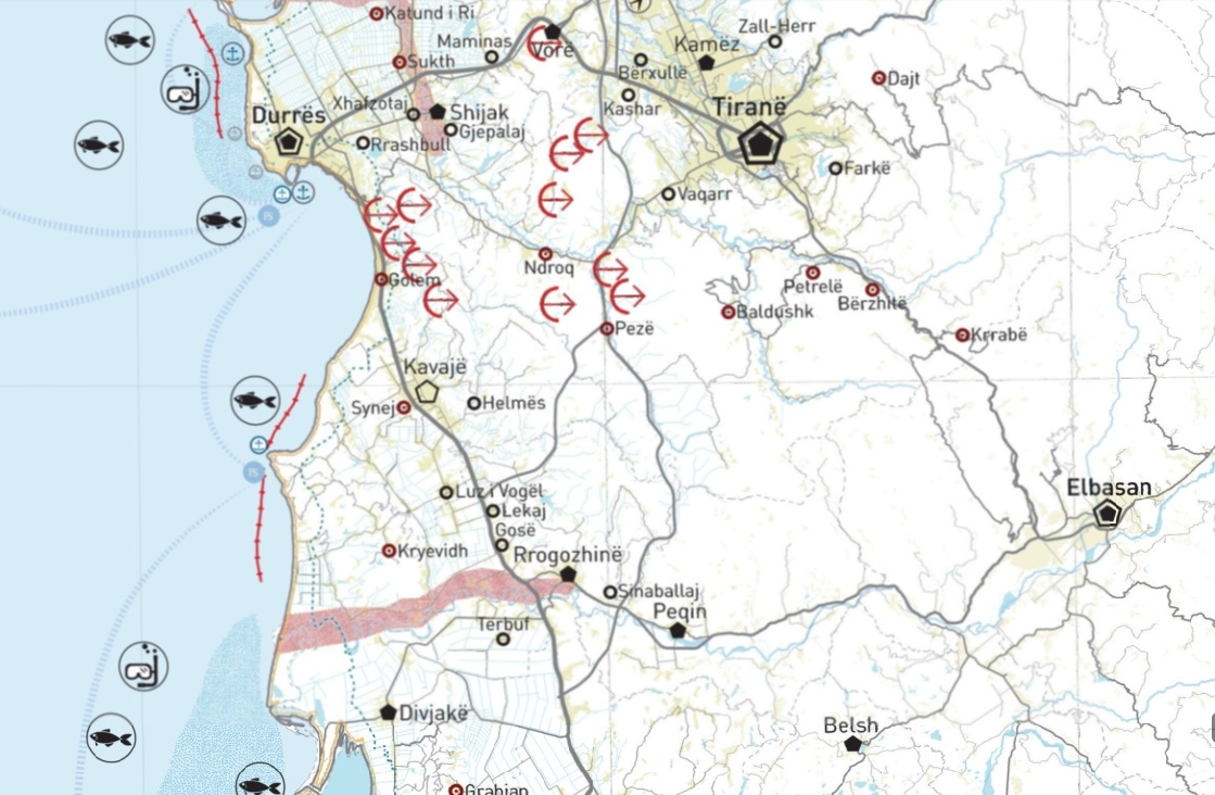 Graphic overview for PINS Coast, Water System