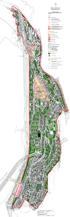 Graphic overview for Regulatory plan "Koševsko brdo"