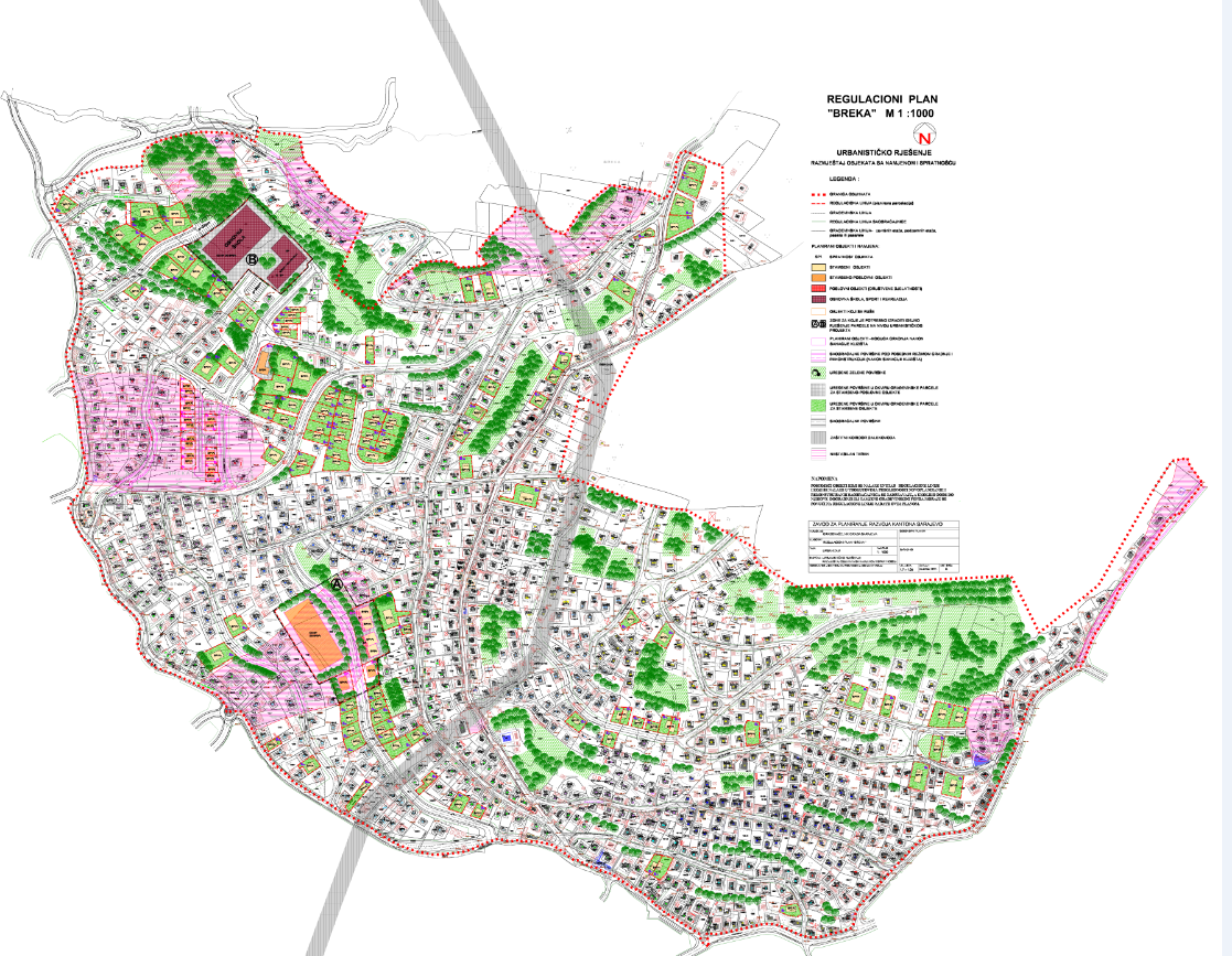Graphic overview for Regulatory plan "Brek"