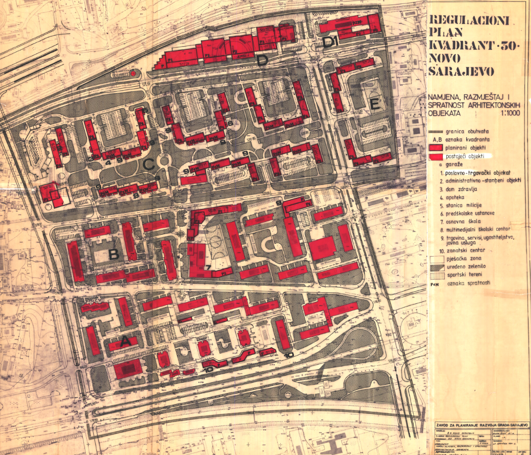 Graphic overview for Regulatory plan "Quadrant 30"