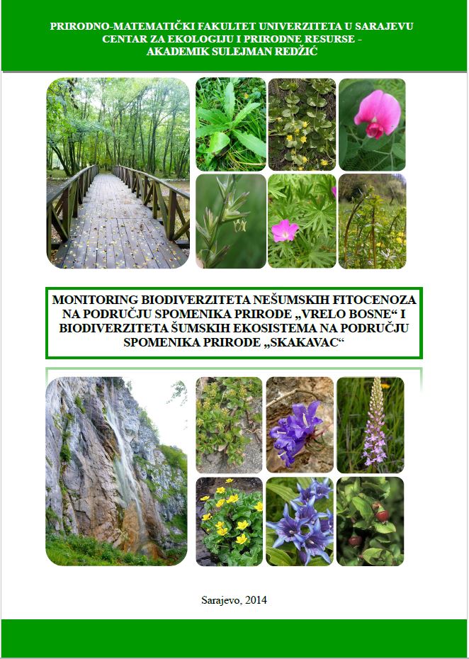 Graphic overview for Protection of the habitats of the Nature Monument "Vrelo Bosne" and the Nature Monument "Skakavac"
