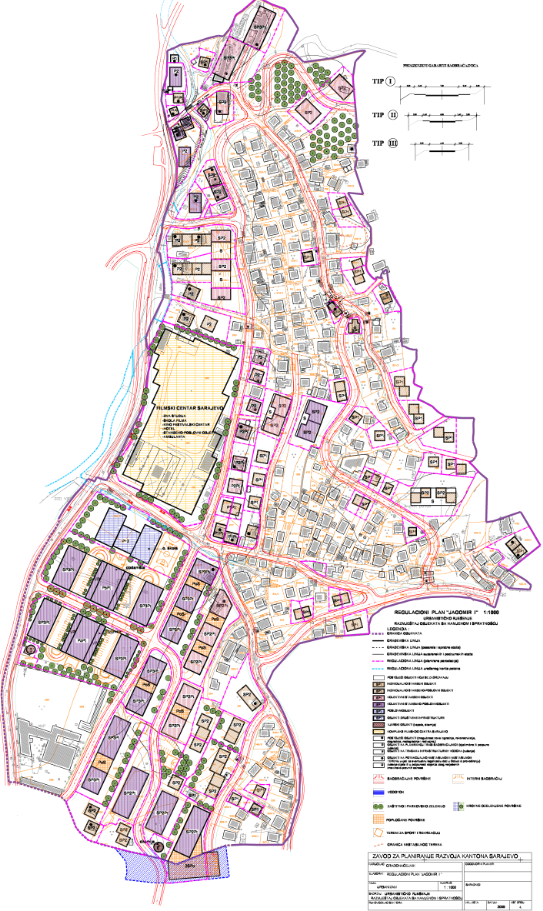 Graphic overview for Regulatory plan "Jagomir I"