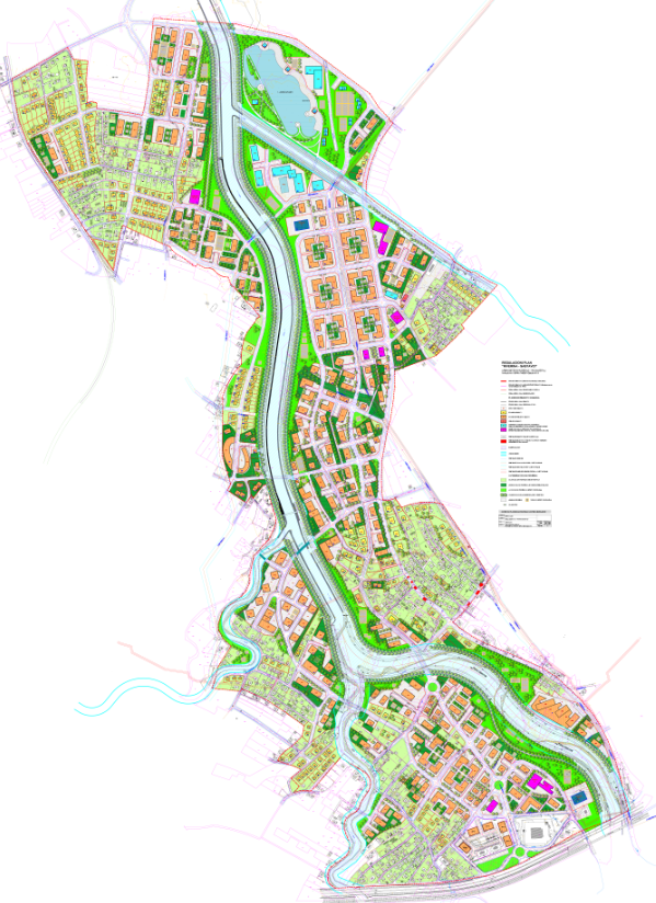 Graphic overview for Regulatory plan "Riverina - Sastavci"