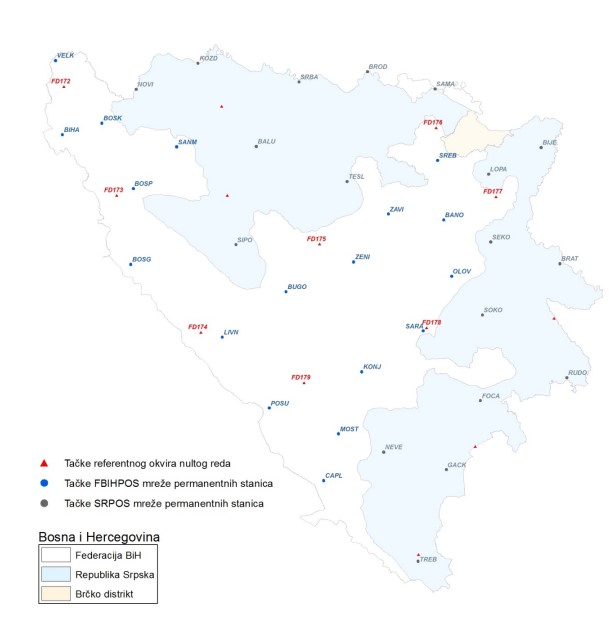 Graphic overview for Spatial reference system