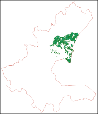 Graphic overview for Non-commercial forest area "Bistričko"