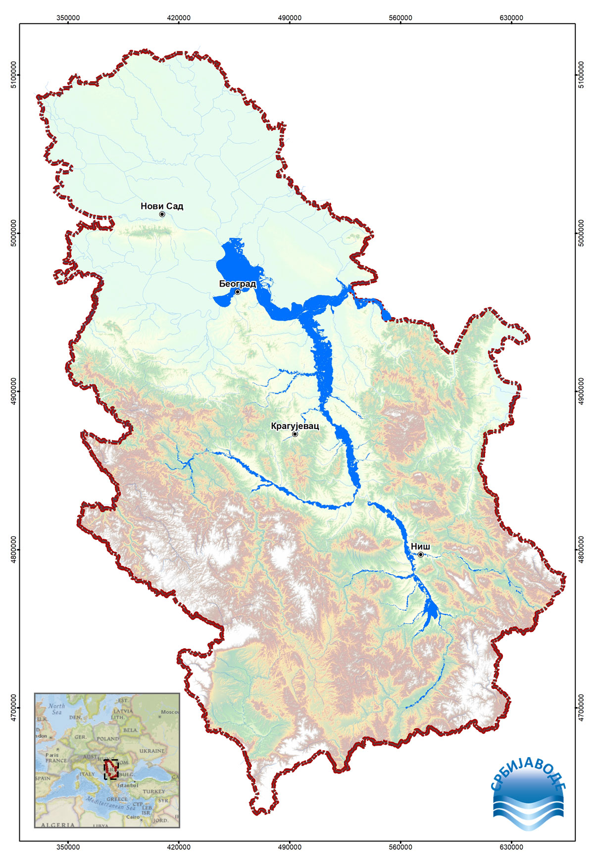 Graphic overview for Study of Flood Prone Areas - SoFPAS 1