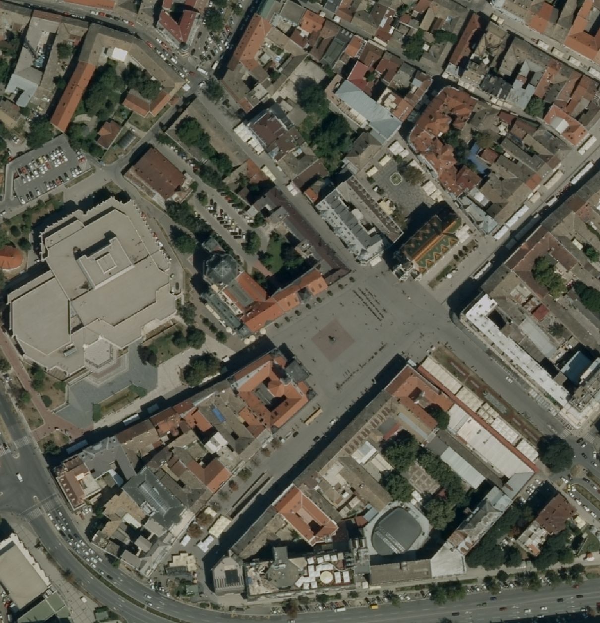 Graphic overview for Digital orthophoto of resolution 40 cm (2011-2013)