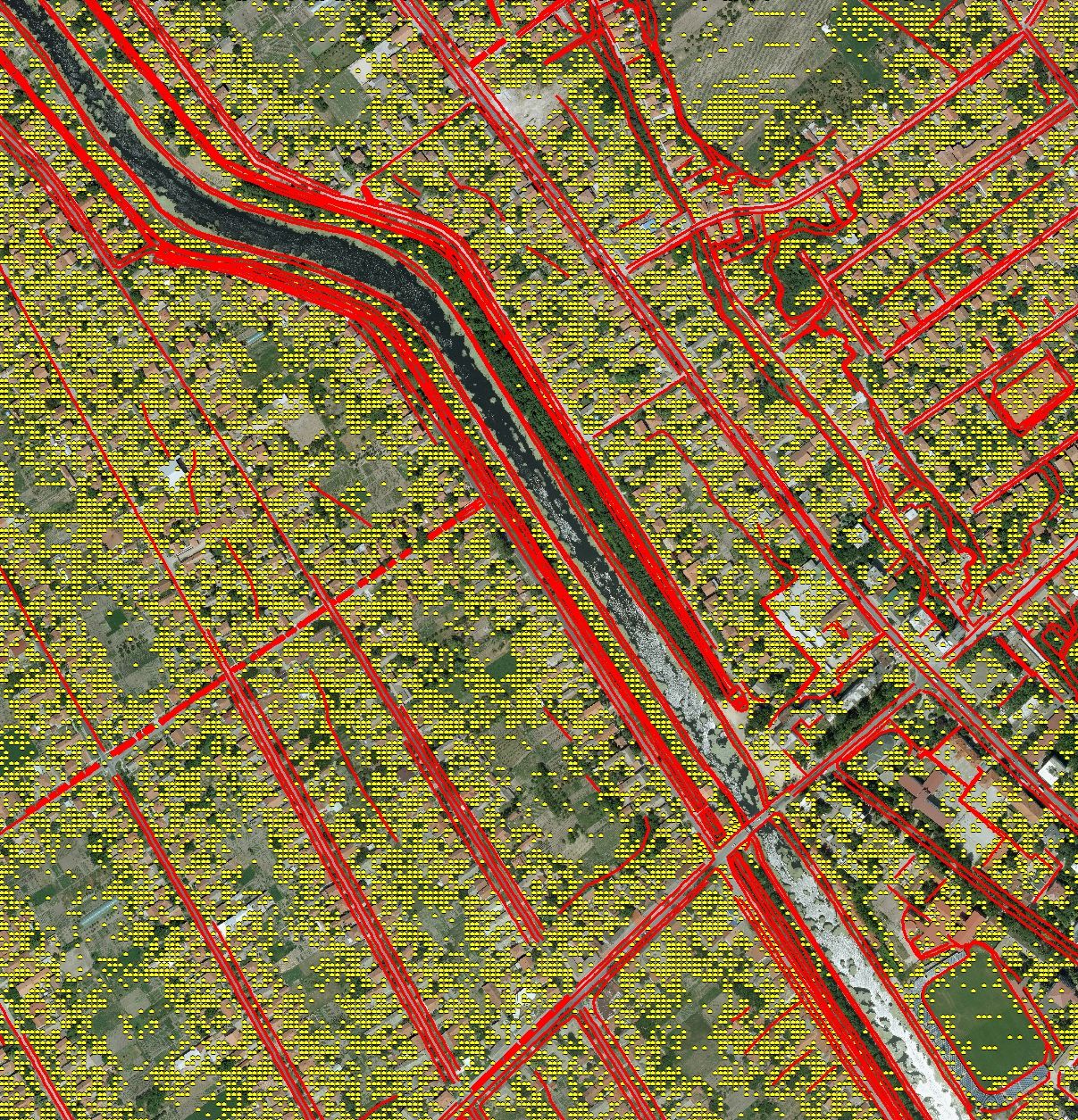 Graphic overview for Digital terrain model of 5 m grid