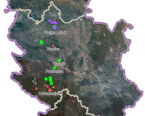 Graphic overview for Paleomagnetic investigation