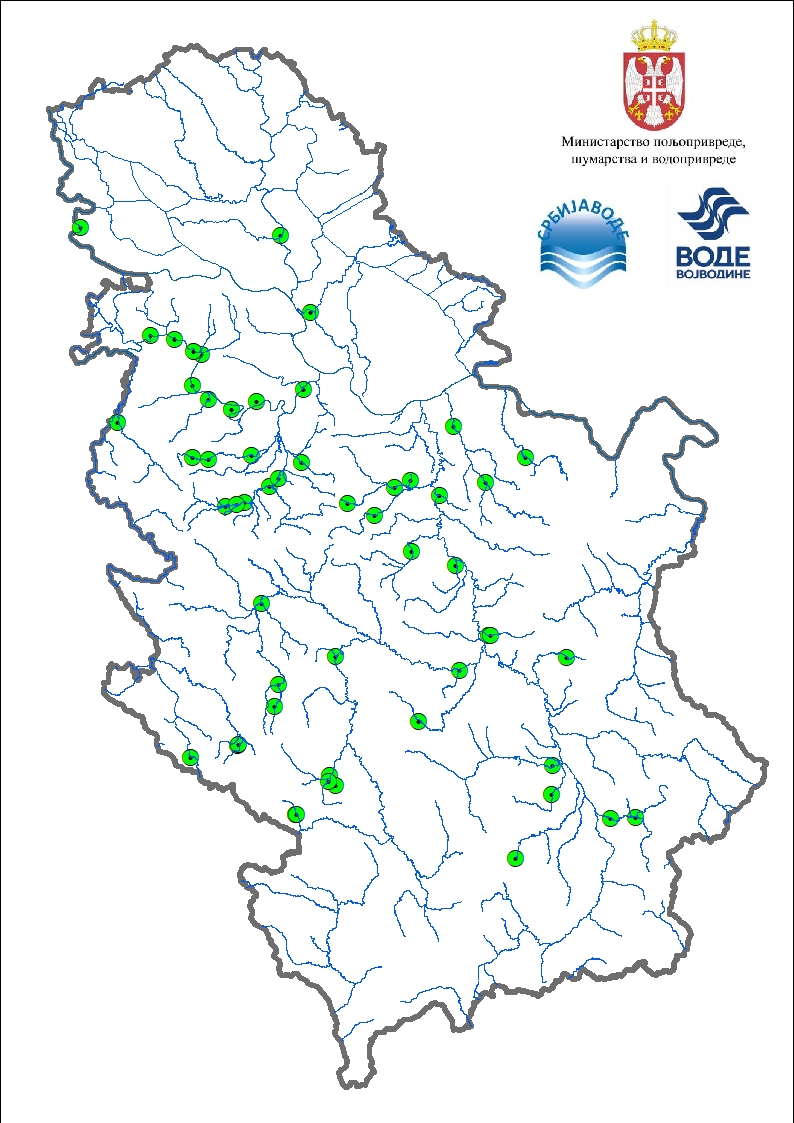 Graphic overview for Remediation, reconstruction and construction of water bodies for protection against the harmful effects of water on waters of the first order