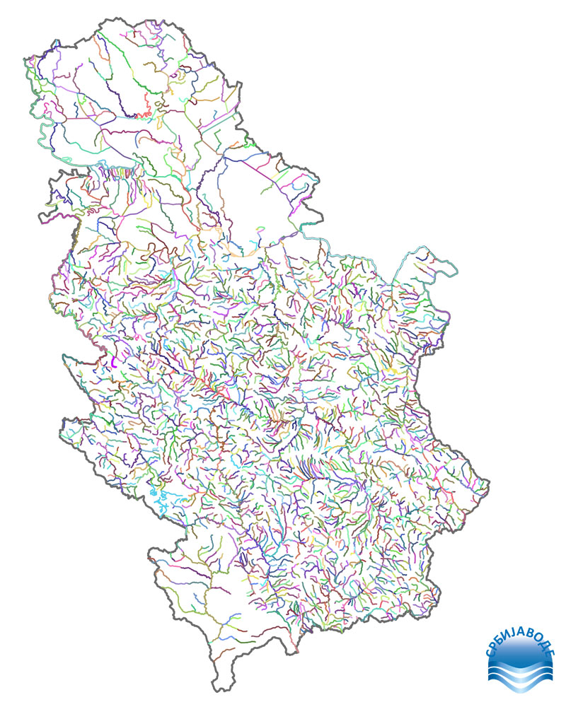 Graphic overview for Water bodies