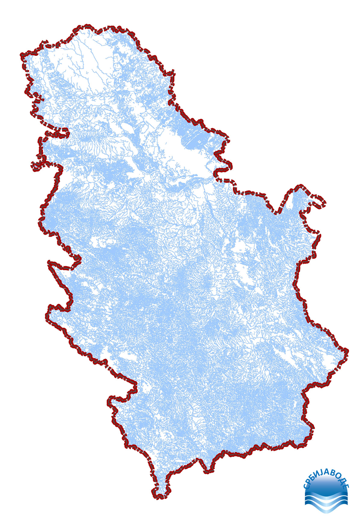 Graphic overview for Watercourses