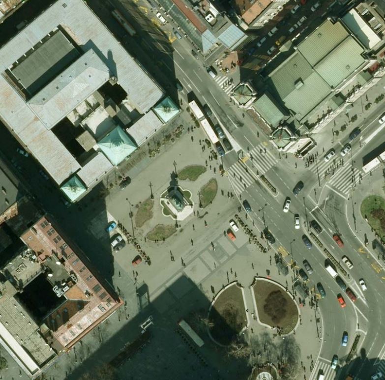 Graphic overview for Digital orthophoto