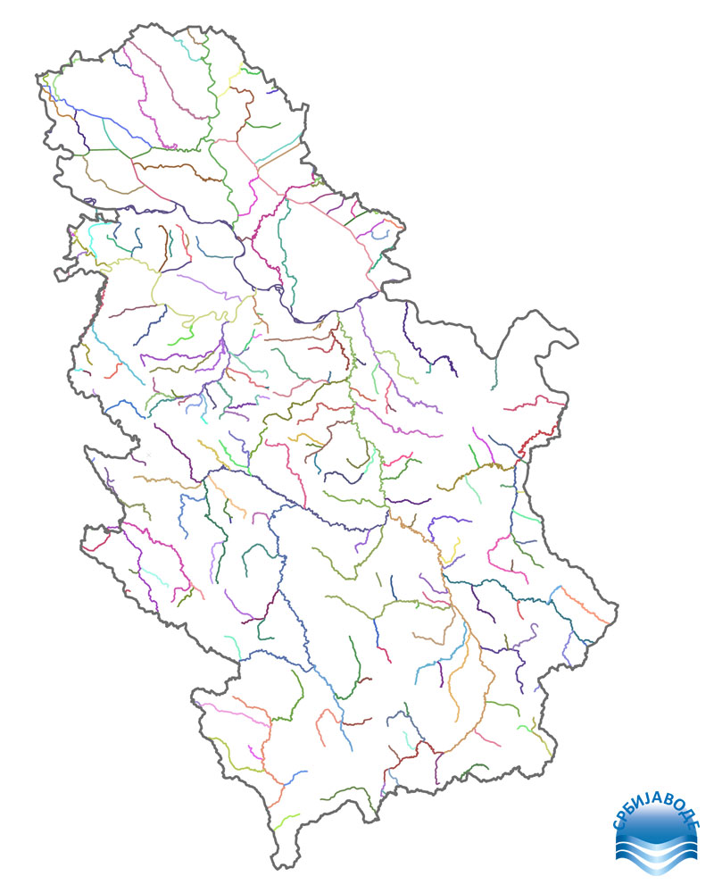 Graphic overview for First-order watercourses