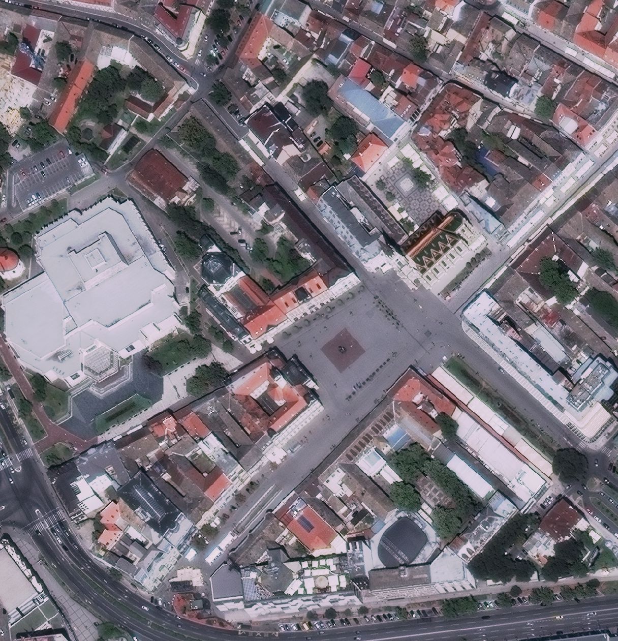 Graphic overview for Digital orthophoto of resolution 30 cm (2015-2016)