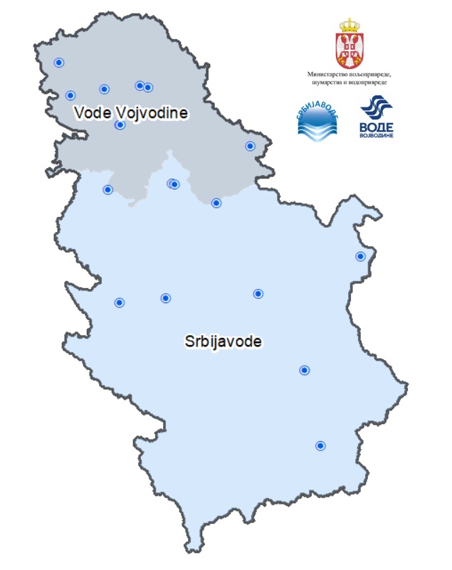 Graphic overview for Public water management companies