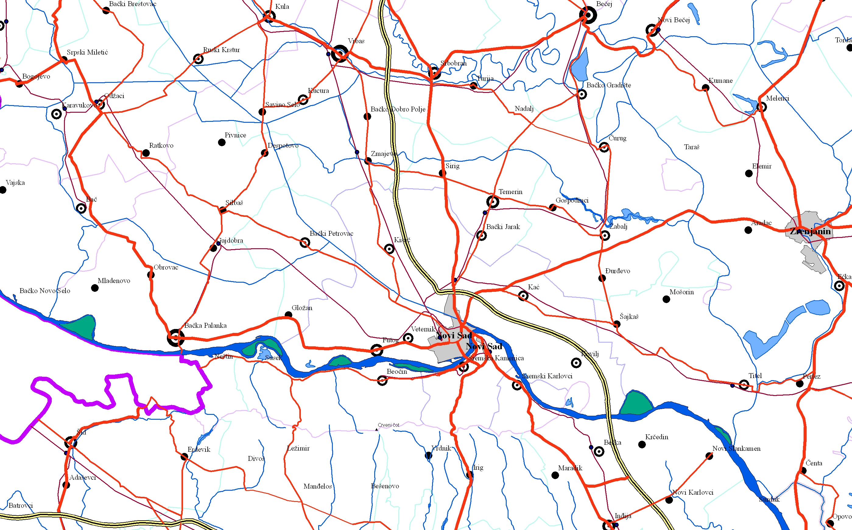 Graphic overview for EuroRegionalMap