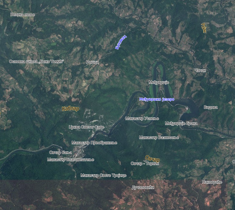 Graphic overview for Register of geographical names