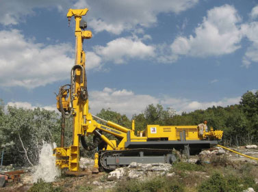 Graphic overview for Exploration of mineral raw materials - exploration fields