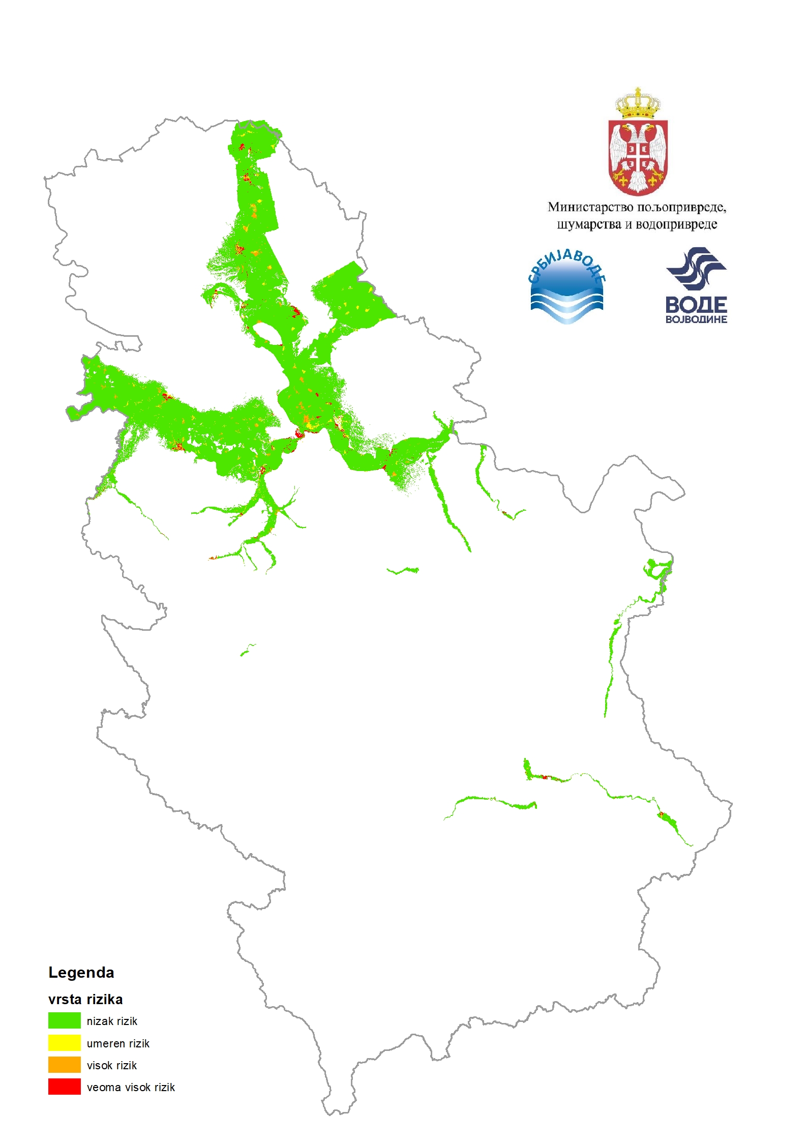 Graphic overview for Flood risk maps