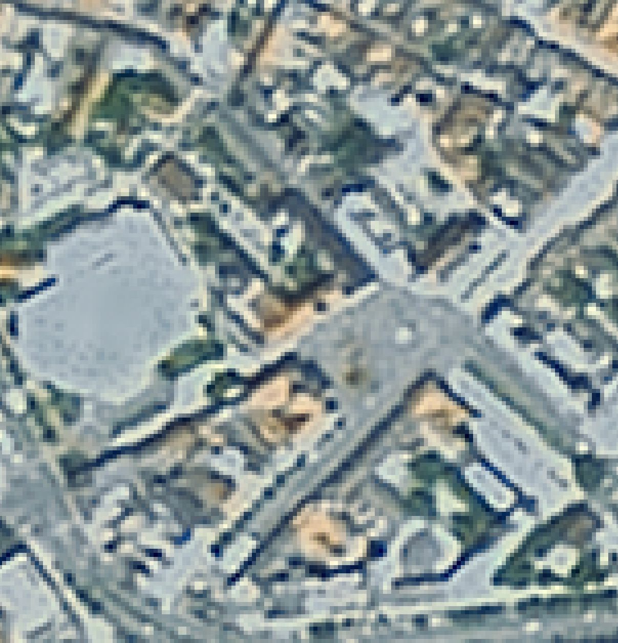 Graphic overview for Digital orthophoto of resolution 2.5 m (2011-2012)