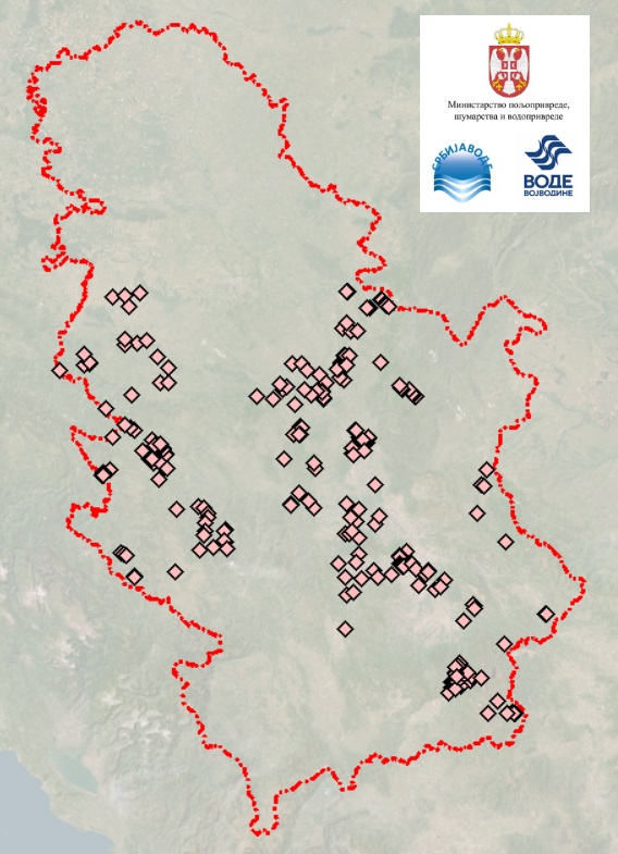 Graphic overview for Critical locations