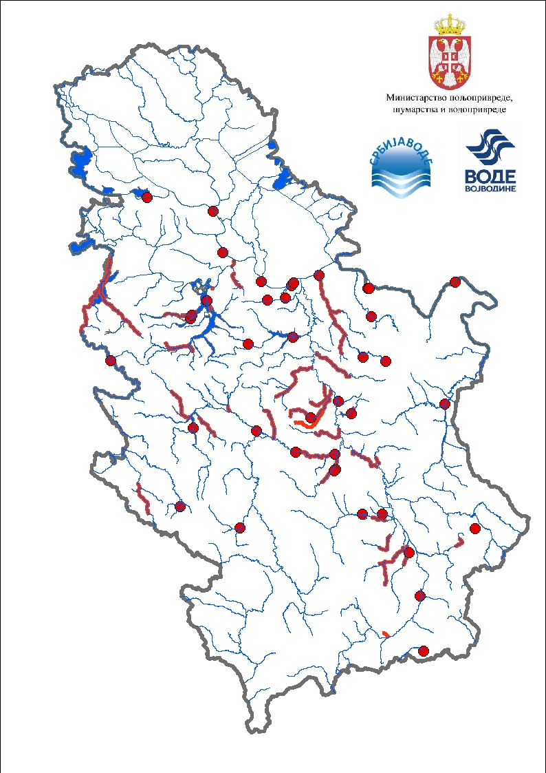 Graphic overview for Floods of the past