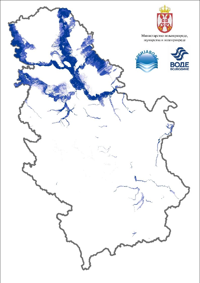 Graphic overview for Flood risk maps