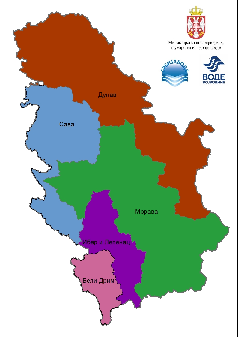 Graphic overview for Water areas